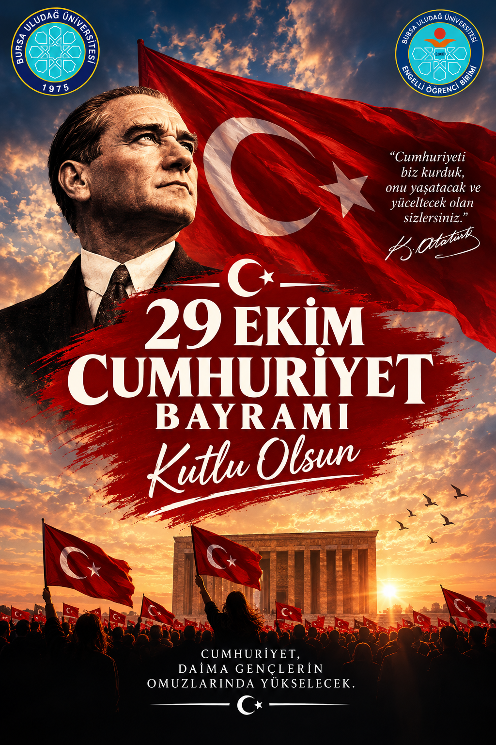 29 Ekim Cumhuriye bayrmımız kutlu olsun